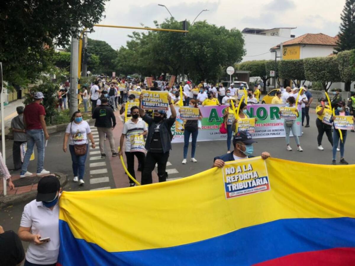 Centrales Obreras listas para marchar en Cúcuta y Norte de Santander