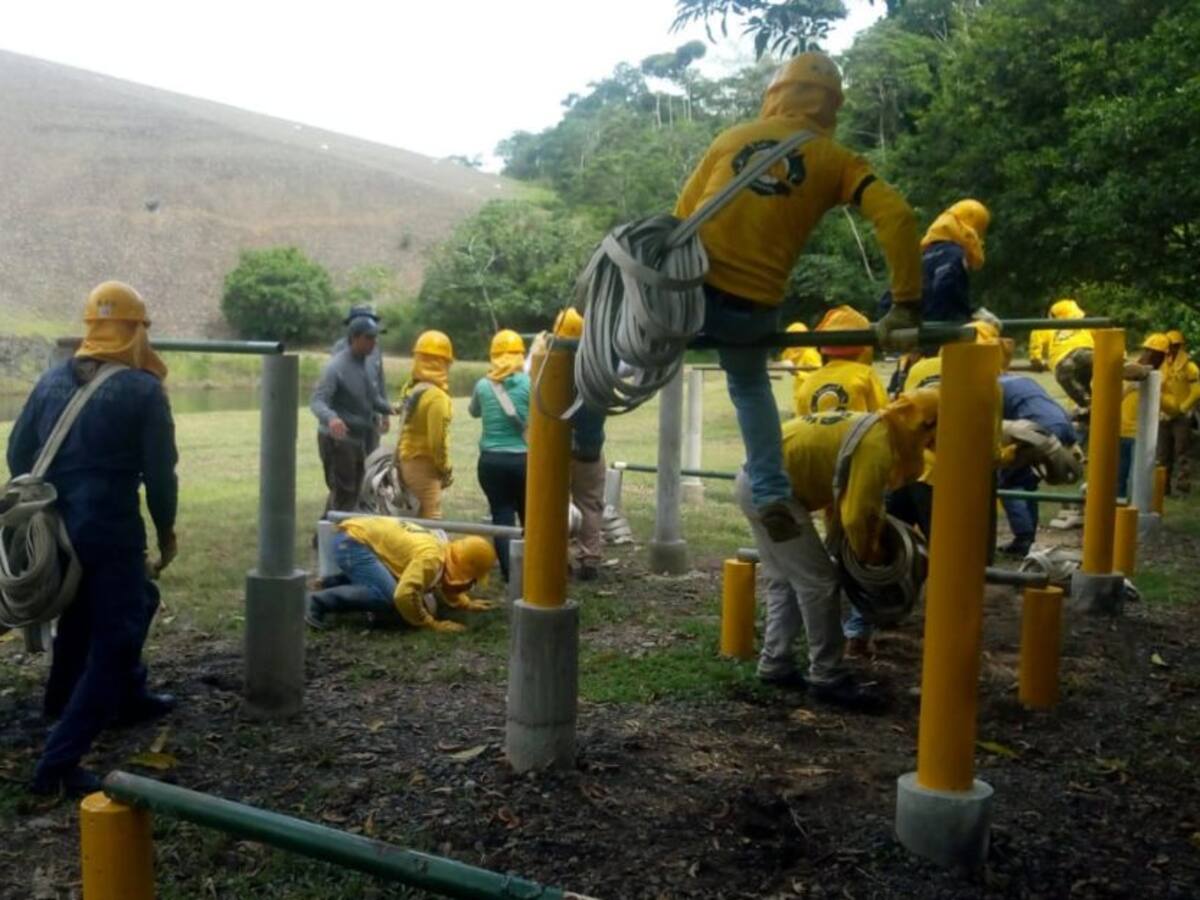 Así previenen los incendios en Chinchiná, Caldas