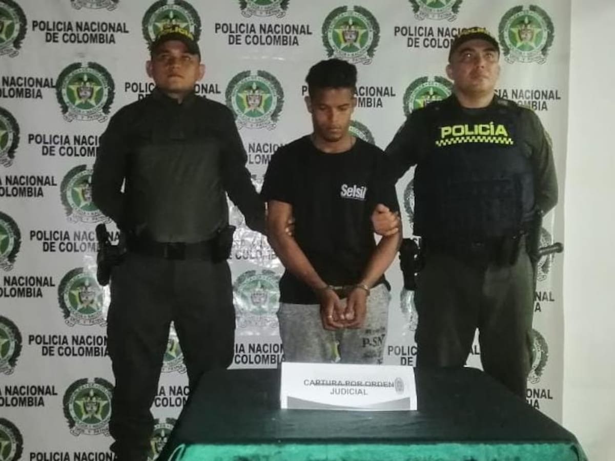 En Magangué cayó presunto atracador requerido por orden judicial