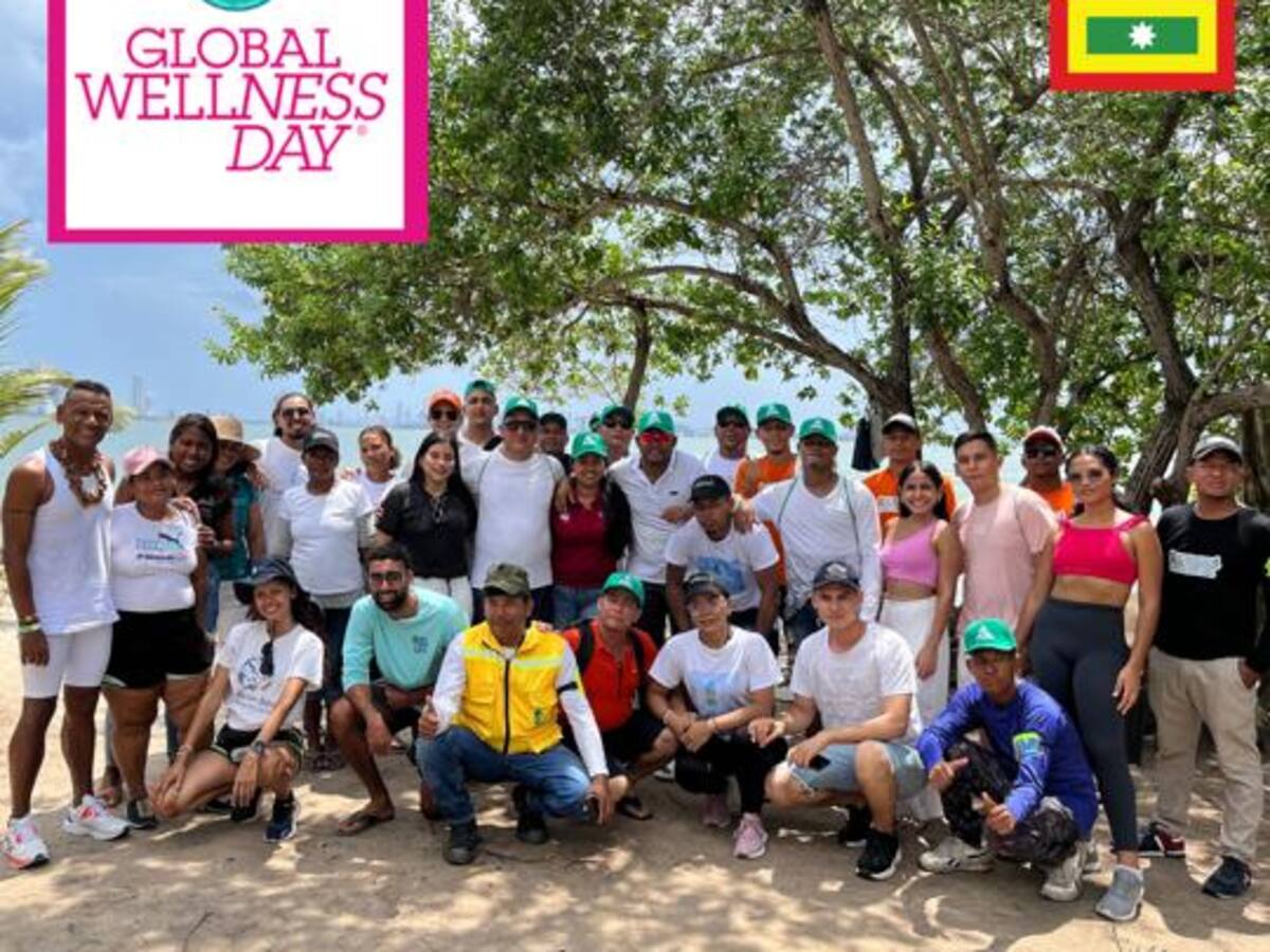 Namaste Beach Club en Cartagena: escenario de gran evento con nativos de Tierrabomba