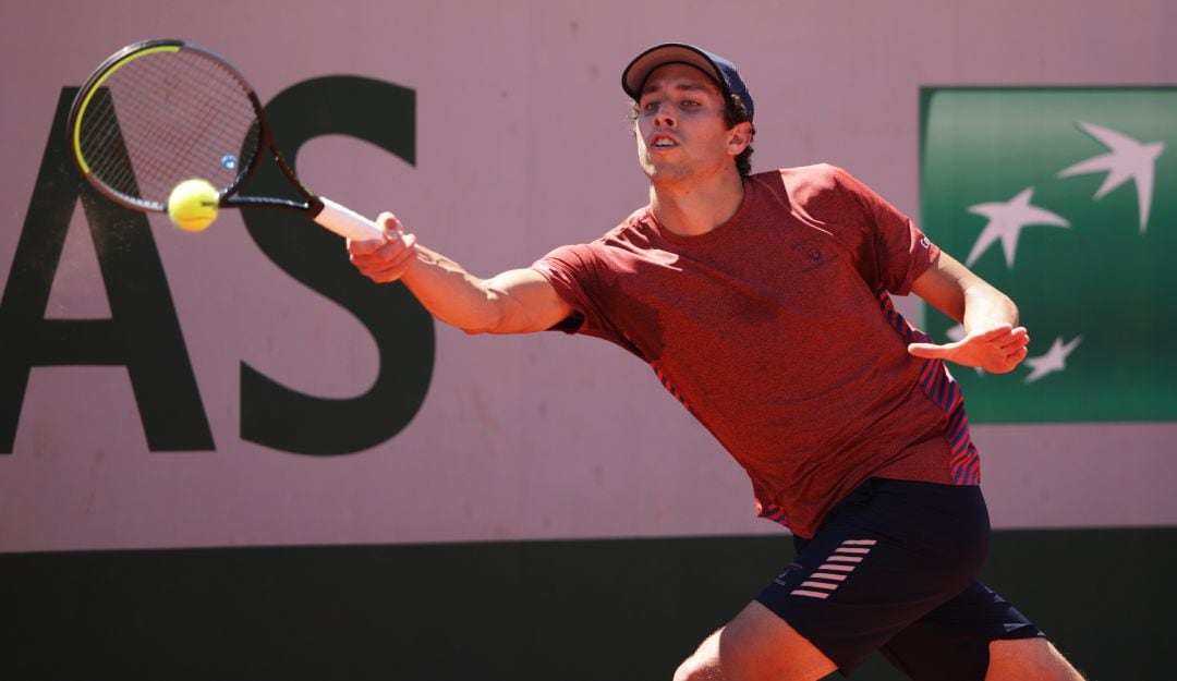 Daniel Galán viene de caer en la primera ronda del cuadro principal de Roland Garros.
