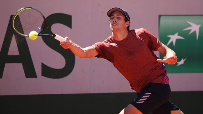 Daniel Galán viene de caer en la primera ronda del cuadro principal de Roland Garros.