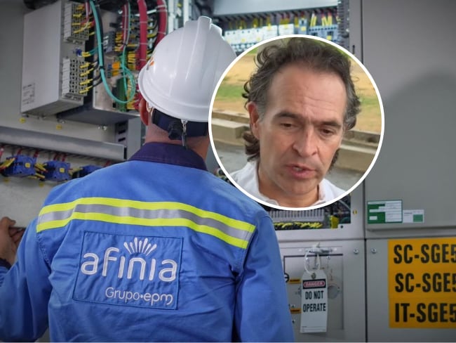 Gobierno nacional descarta intervención a Afinia: alcalde de Medellín Federico Gutiérrez