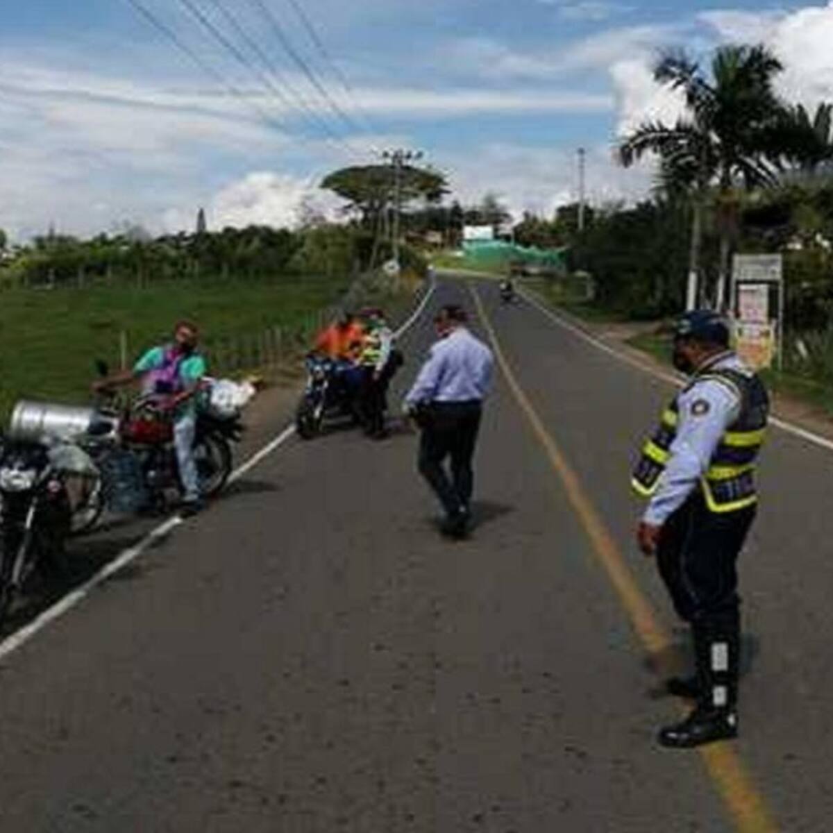 13 lesionados y dos personas fallecidas en accidentes de tránsito