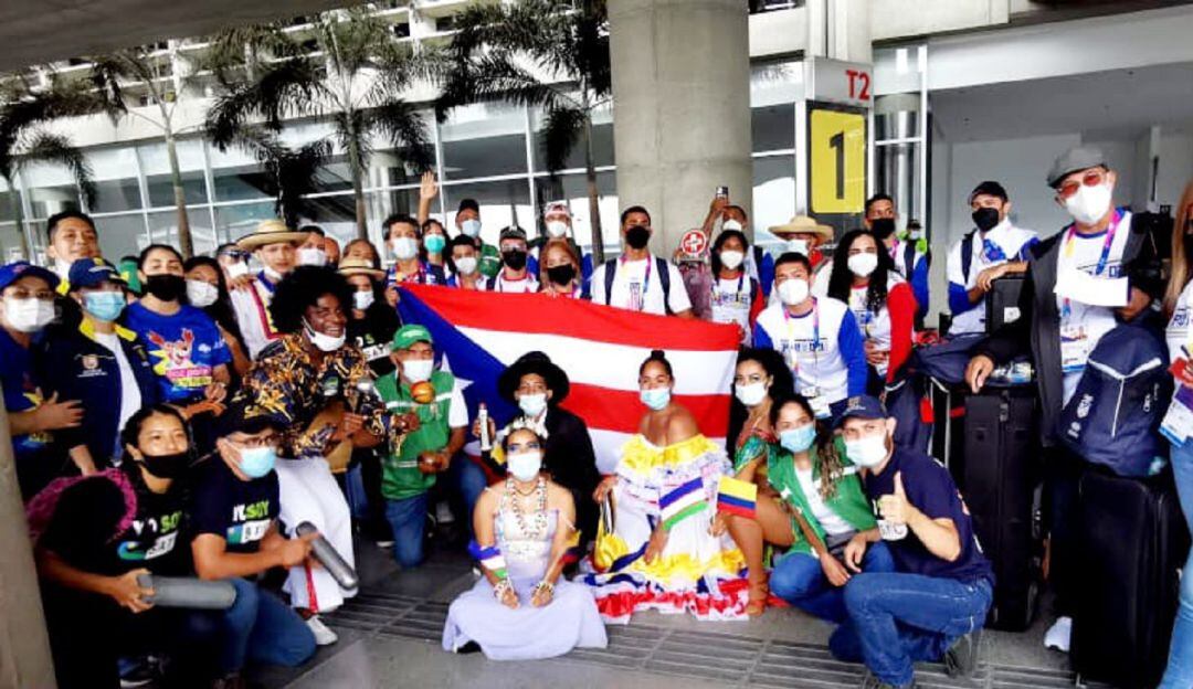 Los Primeros Juegos Panamericanos Junior Cali-Valle 2021, se realizarán hasta el 5 de diciembre.