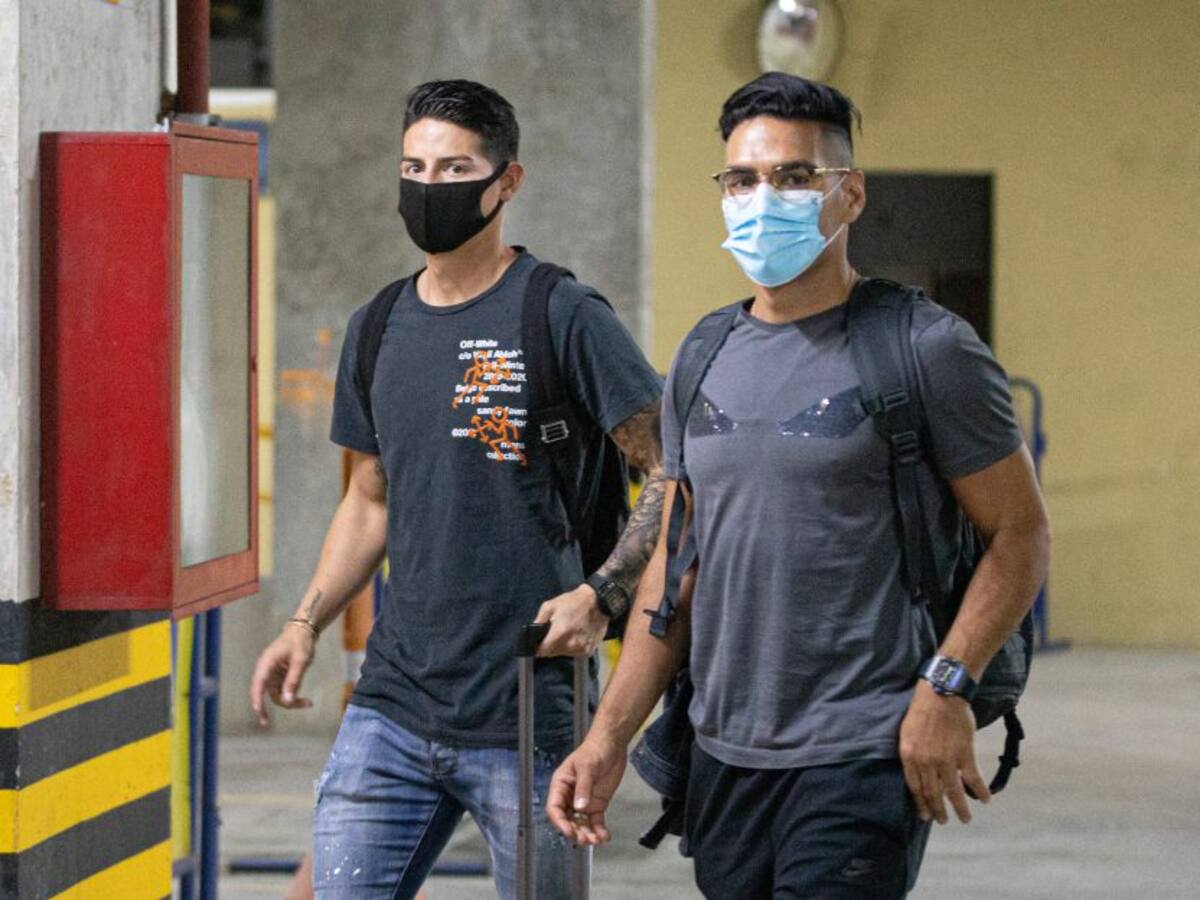 Vuelo con jugadores de la Selección en Europa ya llegó a Barranquilla