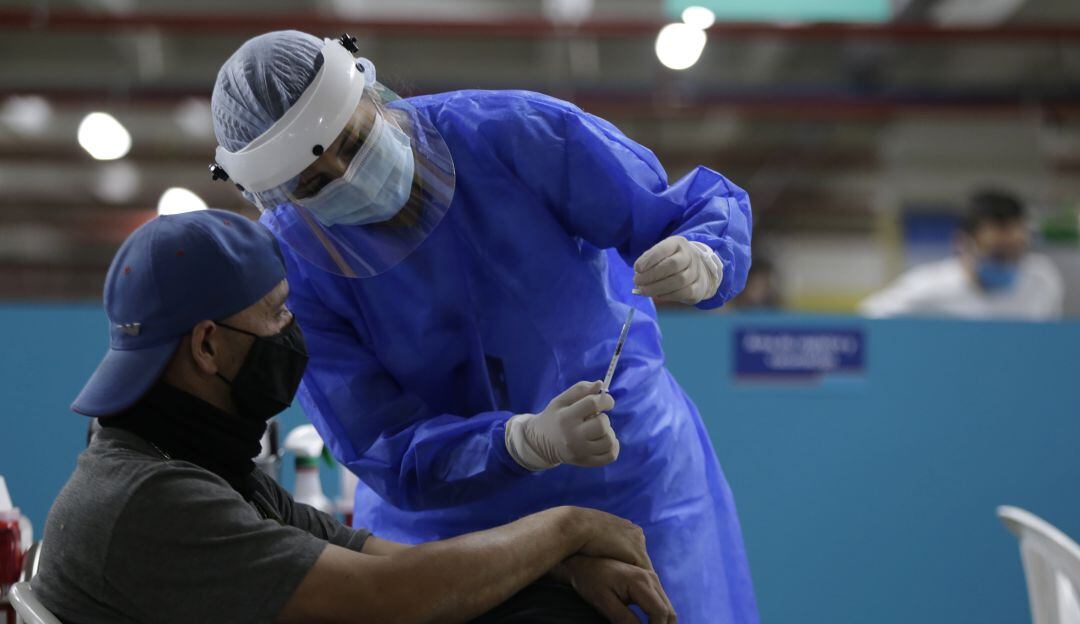 Punto de vacunación contra COVID-19