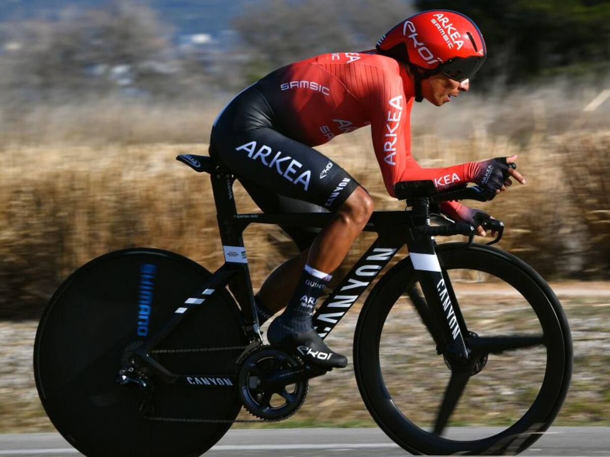 Nairo Quintana, el mejor colombiano en el inicio del Tour de La Provence