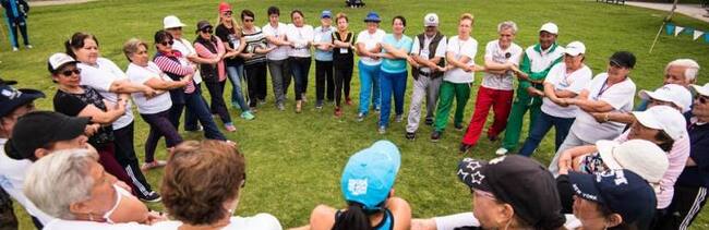 La actividad física esencia de vida