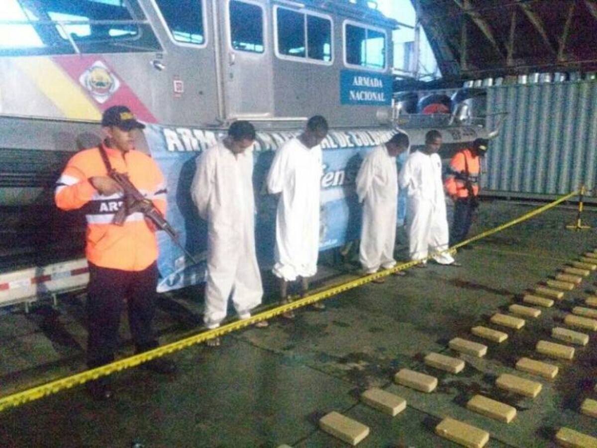 Lucha contra las bacrim en el pacífico deja 31 capturados