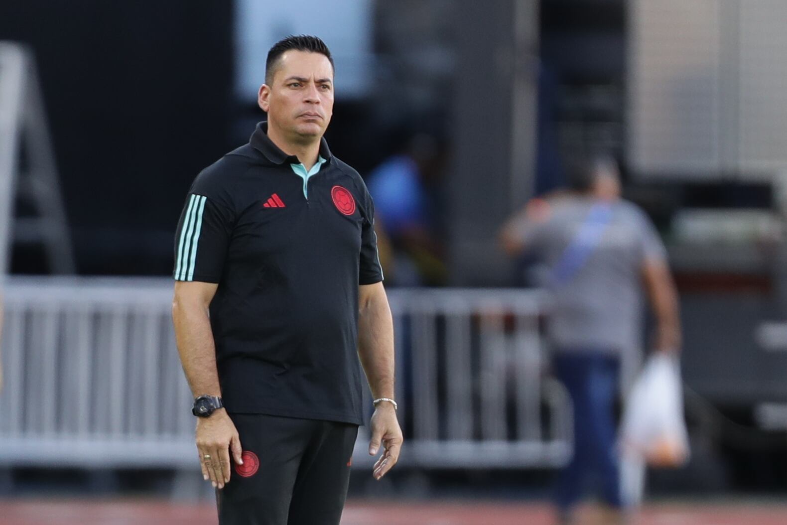 Héctor Cárdenas durante el Torneo Preolímpico de Venezuela 2024. EFE/ Rayner Peña R.