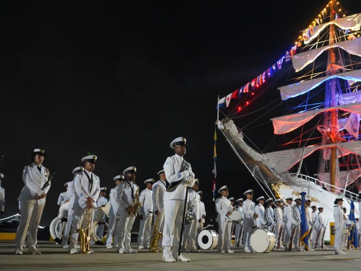 Buque escuela ARC “Gloria” regresó a Cartagena tras recorrer 10 puertos internacionales