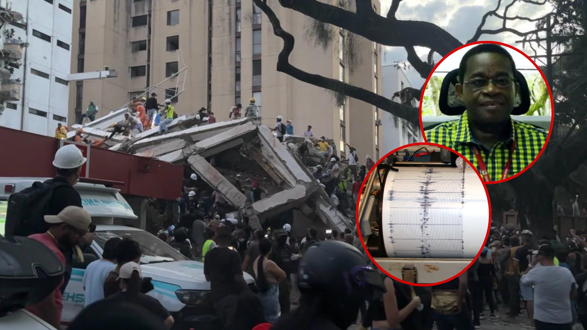 No es posible predecir hasta cuando habrá réplicas de un terremoto.