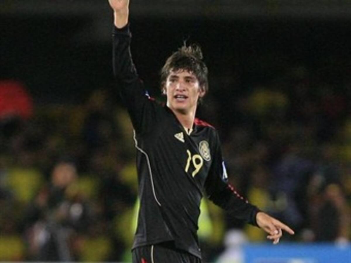 Edson Ulises Rivera, figura azteca y promesa del fútbol