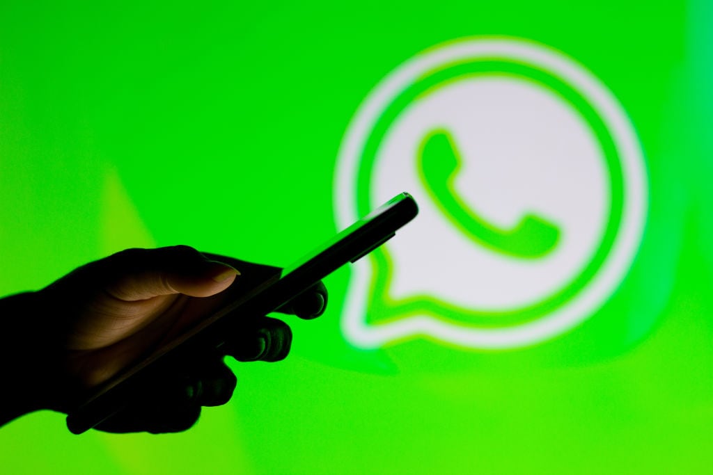 WhatsApp / Rafael Henrique/SOPA Images/LightRocket via Getty Images)