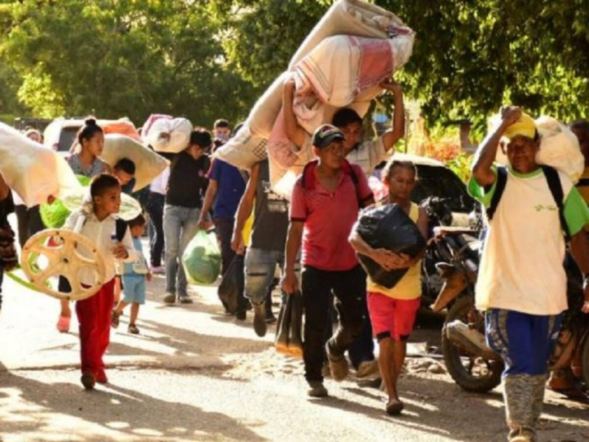 Nuevos desplazamientos por enfrentamientos en zona rural de Cúcuta