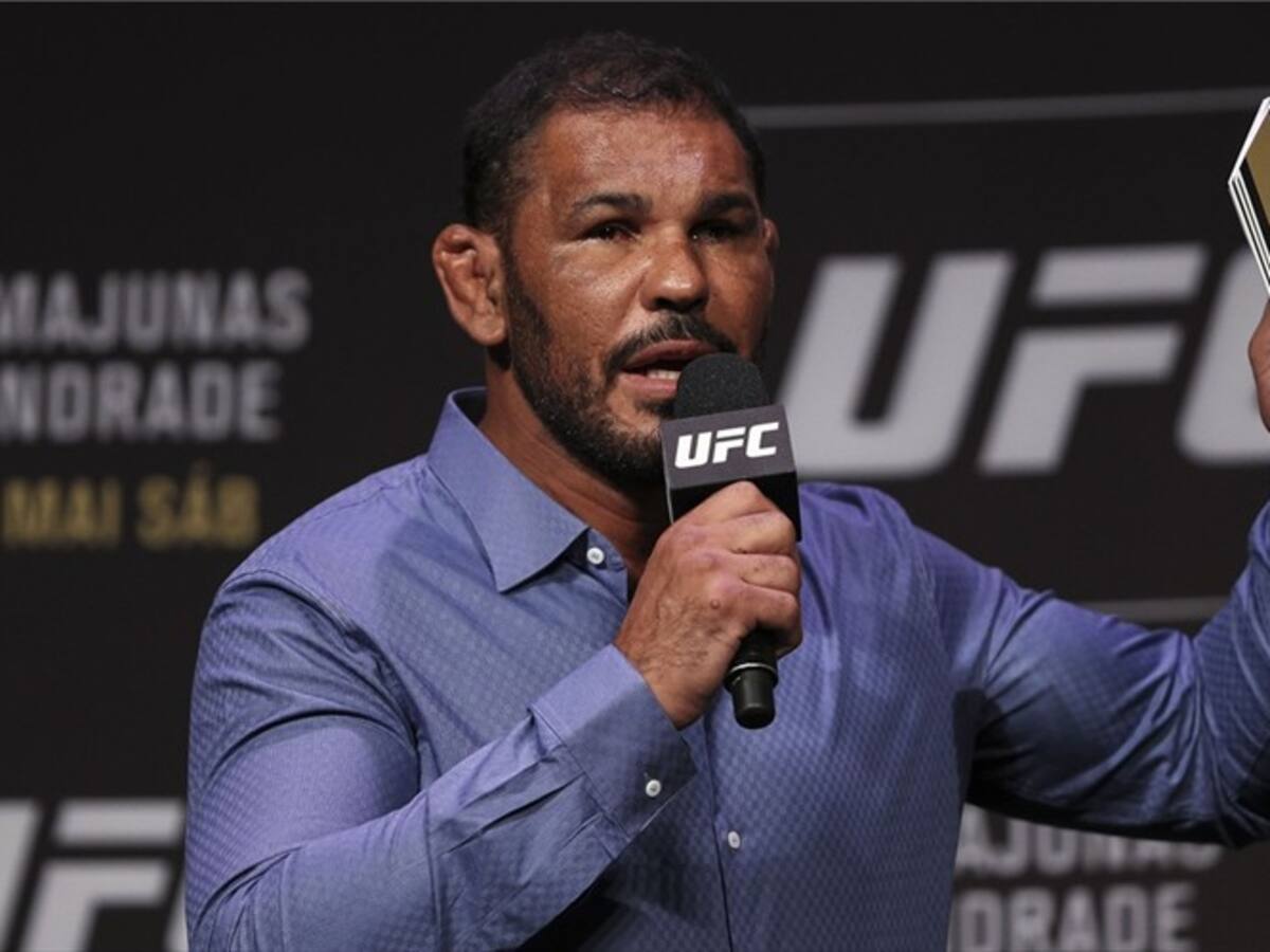 El luchador Rodrigo "Minotauro" Nogueira habla sobre su trayectoria en el mundo del ring