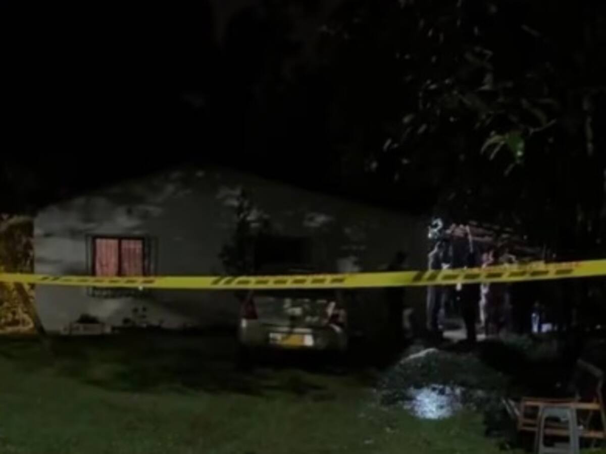Identifican a uno de los presuntos responsables de masacre de siete personas en Rionegro