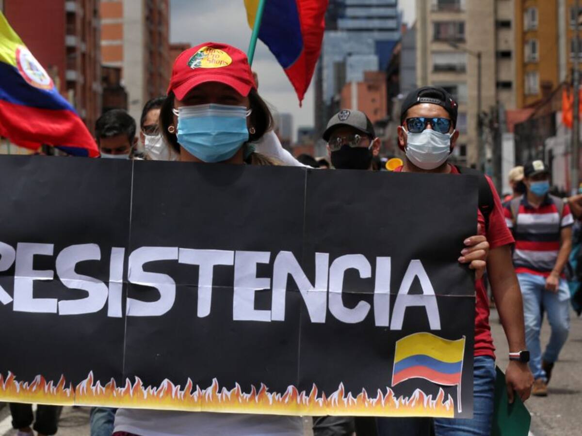 Madres, jóvenes y misión médica hablan de lo que pasa en Portal Américas