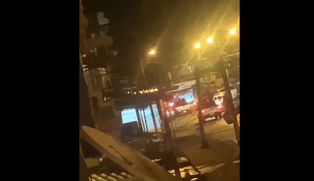 Enfrentamientos en Buenaventura