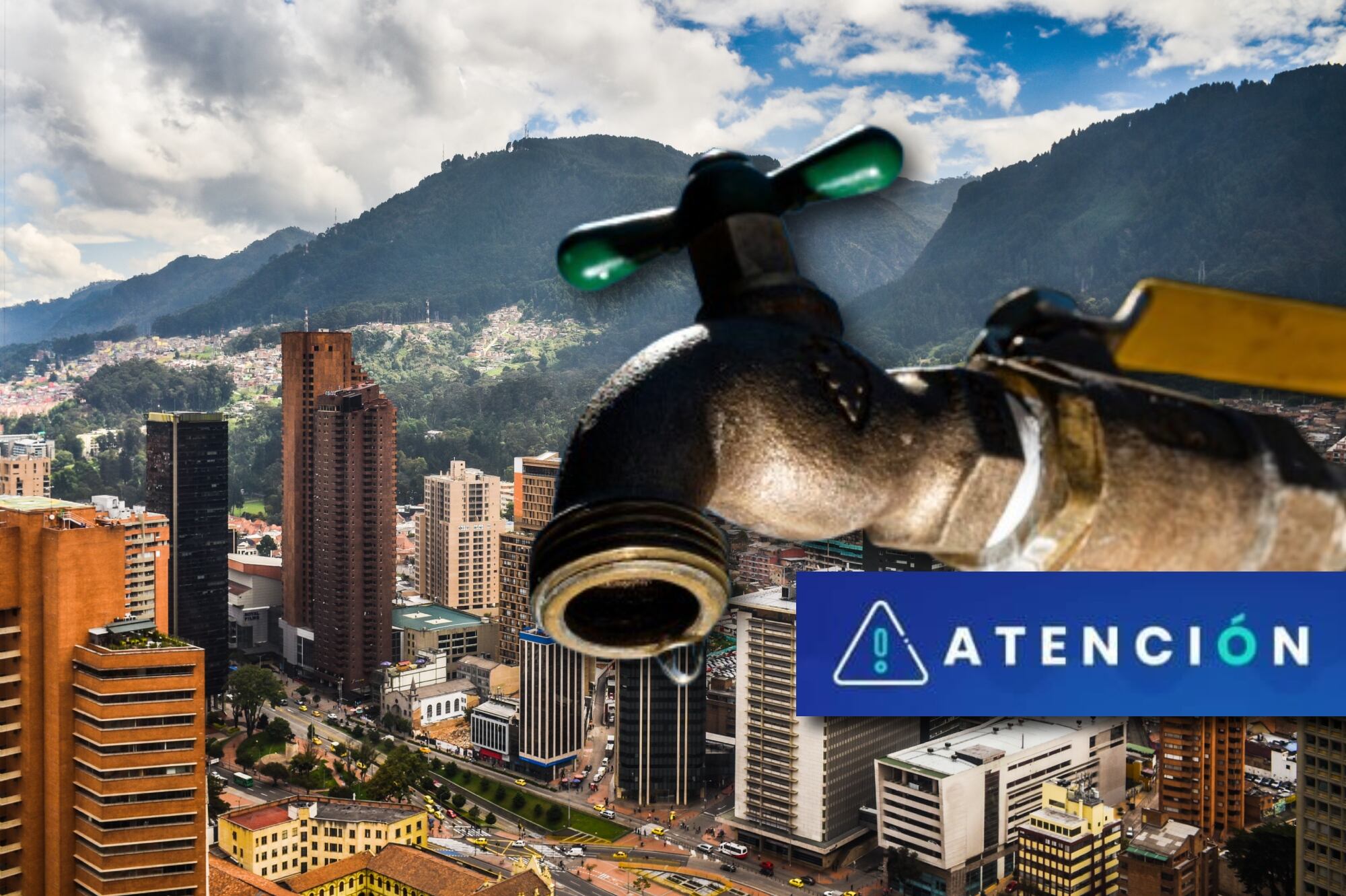 Cortes de agua Bogotá | Fotos: GettyImages