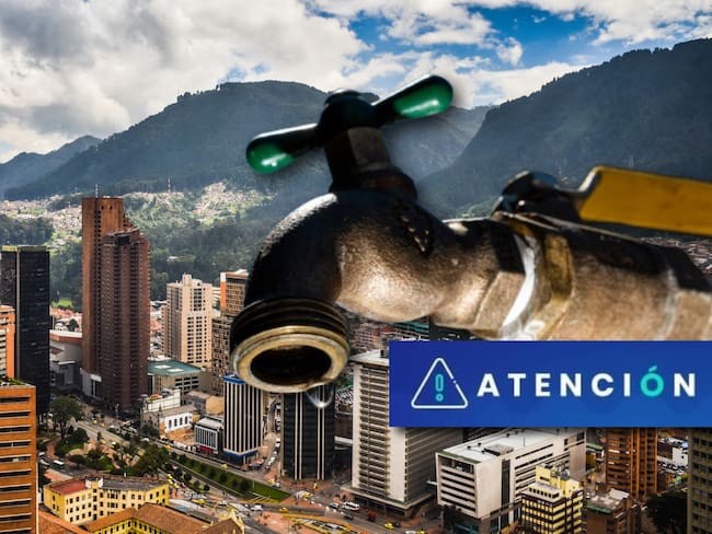 Cortes de agua Bogotá | Fotos: GettyImages