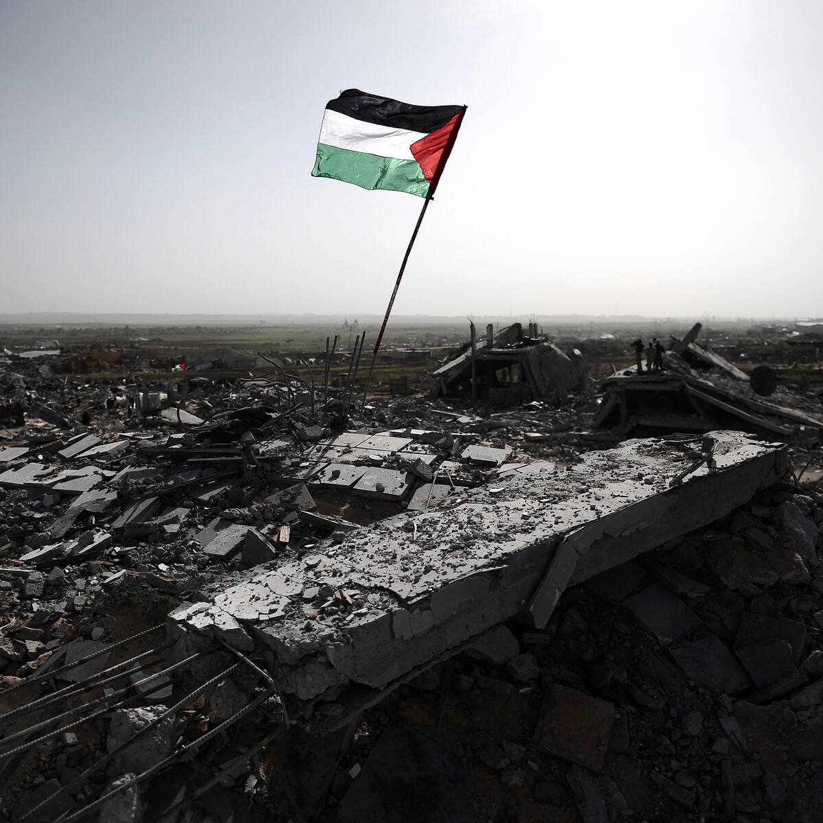 Palestina siempre buscó la paz, Israel no: Nasser Qatami, asesor del Gobierno palestino