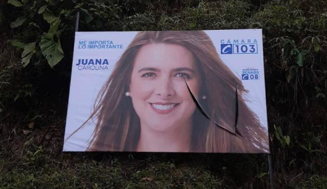 Foto: Redes sociales de Juana Carolina Londoño.