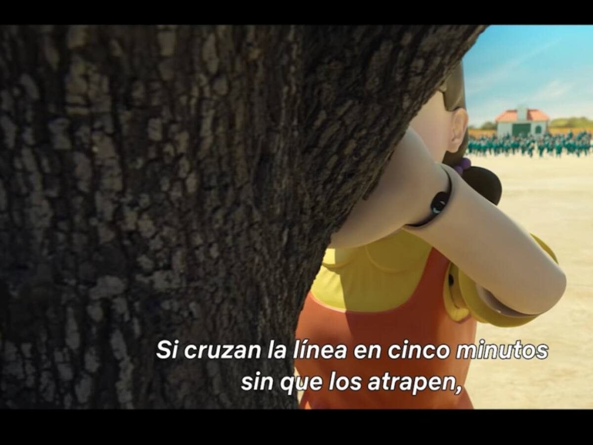 Con este filtro podrá jugar uno de los retos de 'El Juego del Calamar'