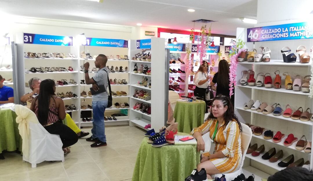 Feria del calzado en Cúcuta