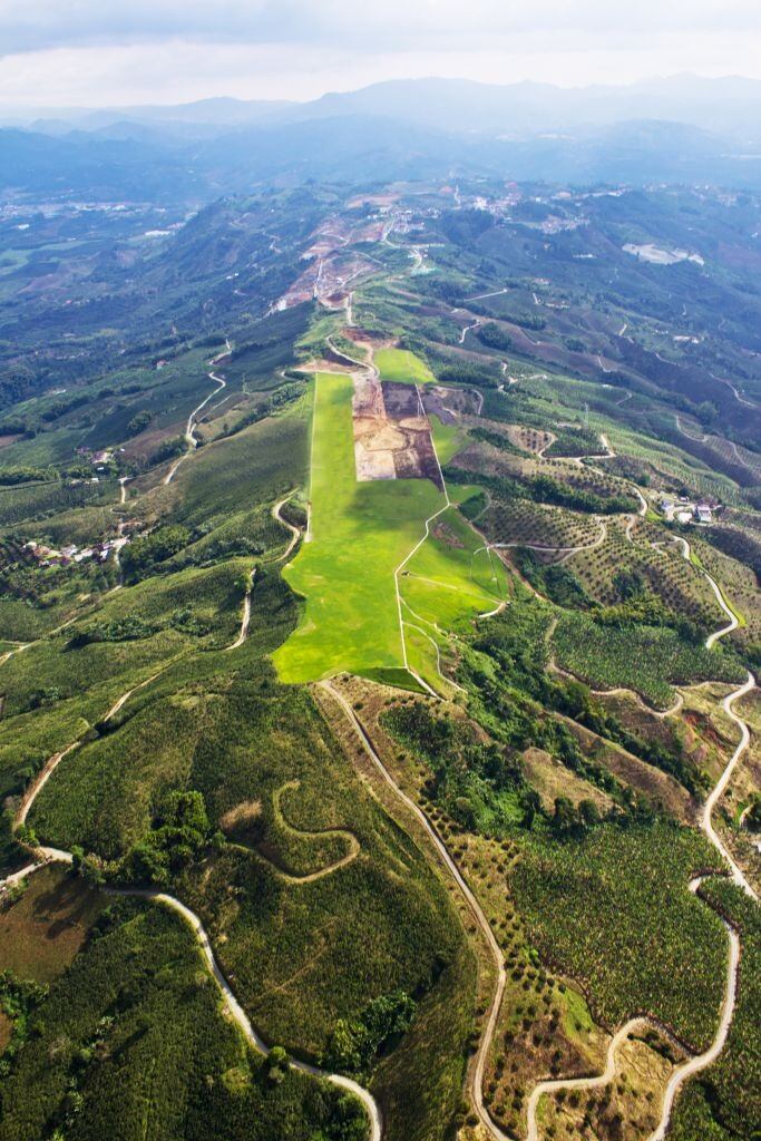Foto de referencia proyecto Aeropuerto del Café