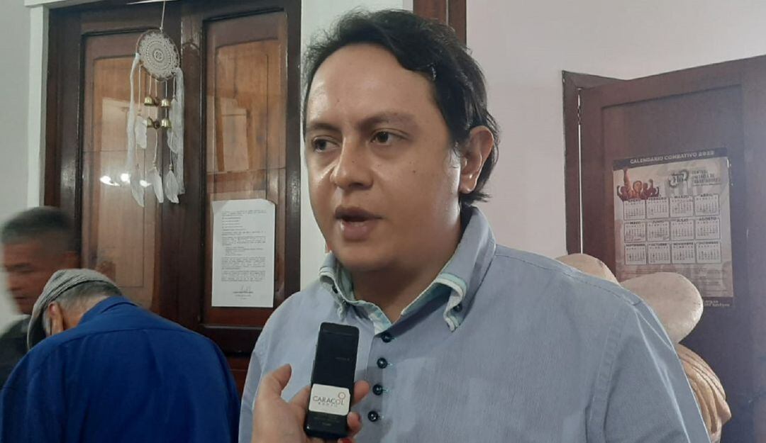 Jesús Alberto Gallego, concejal de Marmato