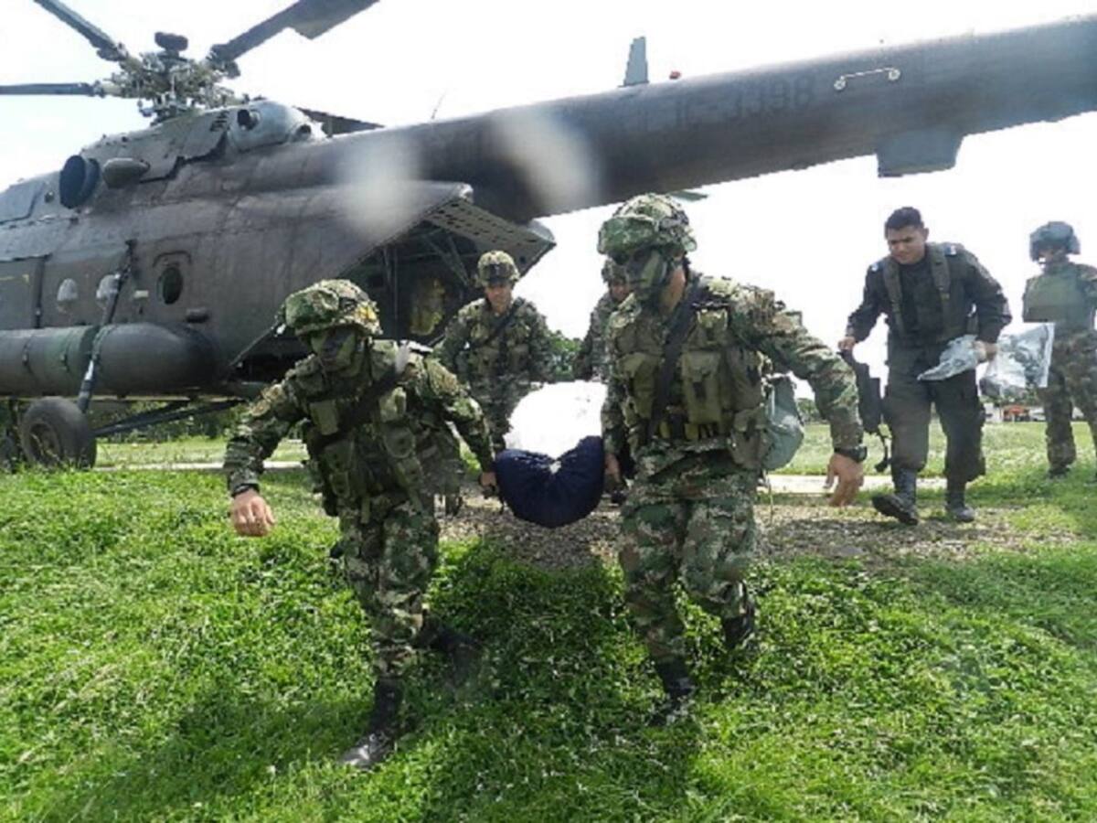 Agamenón bombardeó campamento del Clan del Golfo en Córdoba