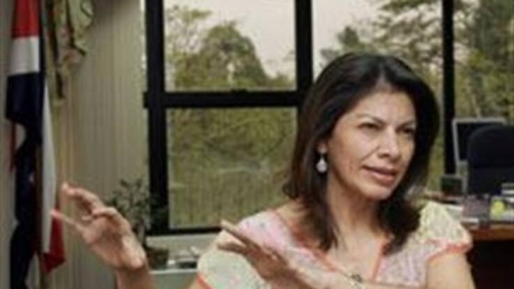 Presidenta de Costa Rica confía en restablecimiento de relaciones entre Colombia y Venezuela