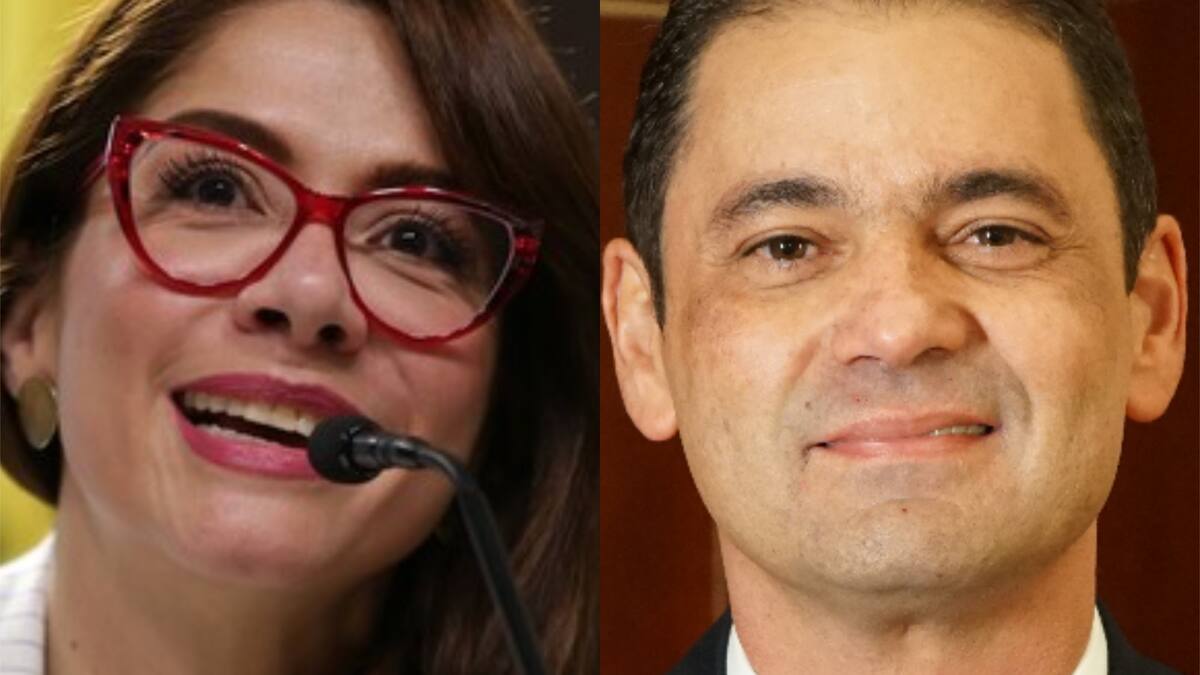 Concilian ante la Corte Suprema Catherine Juvinao y Alfredo Ape Cuello
