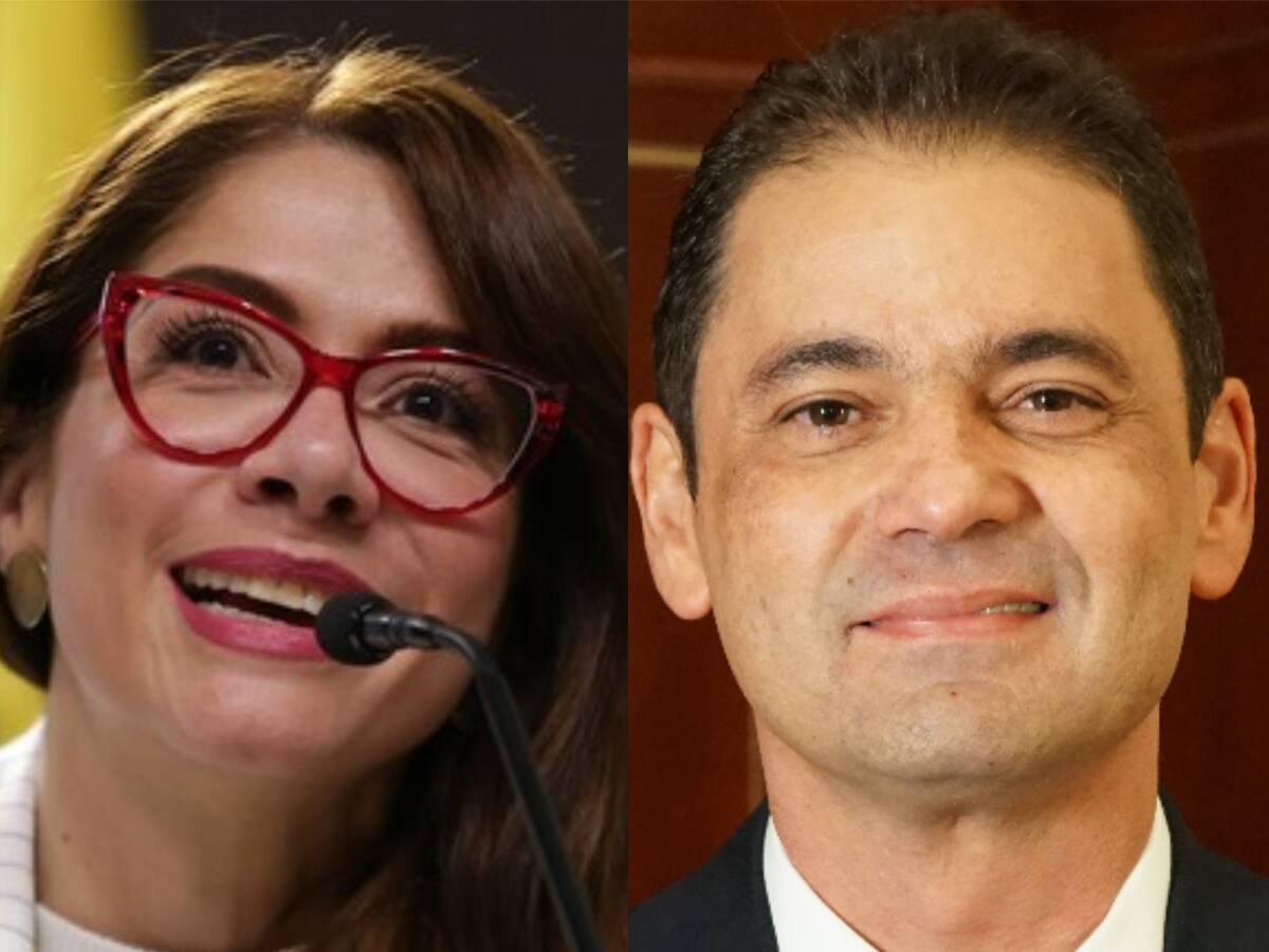 Concilian ante la Corte Suprema Catherine Juvinao y Alfredo Ape Cuello