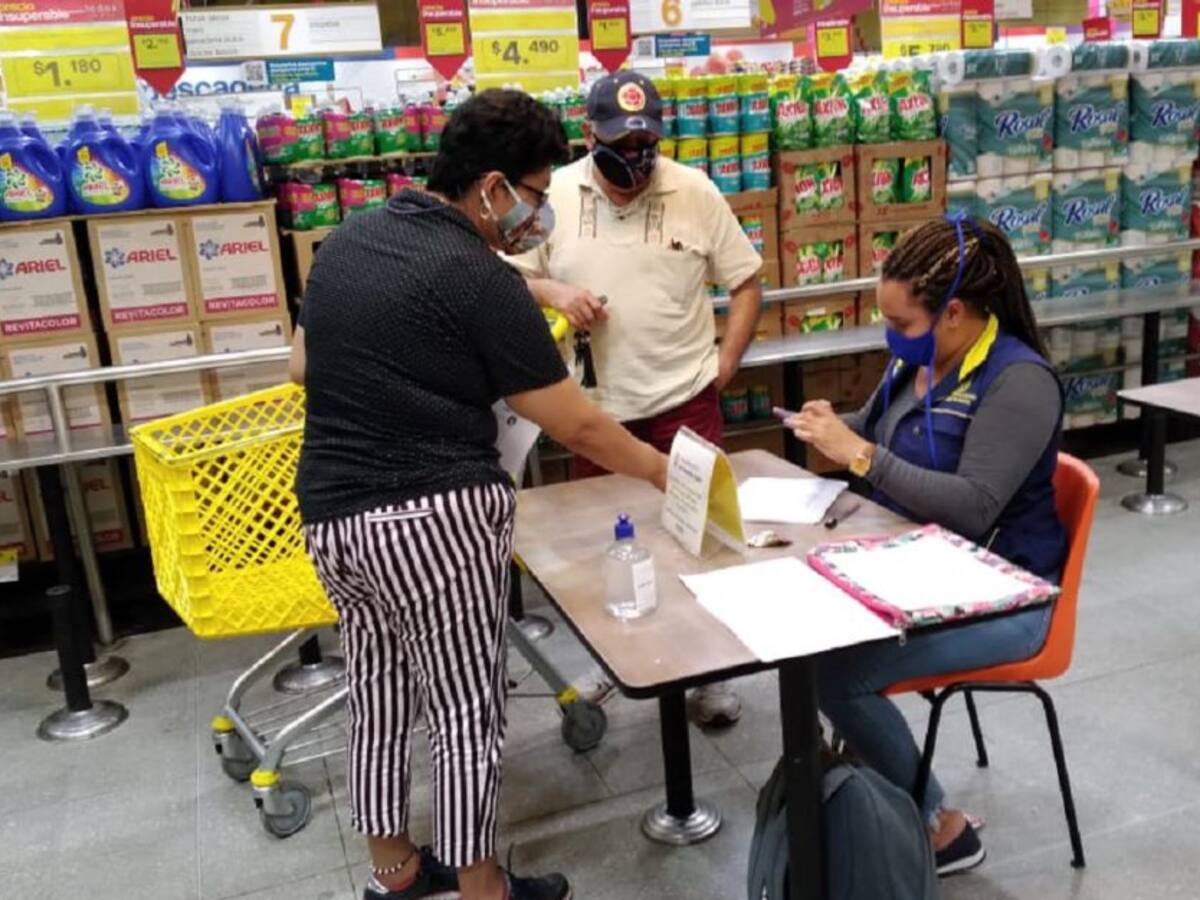 8.935 nuevos beneficiarios de bonos de mercado en Cartagena