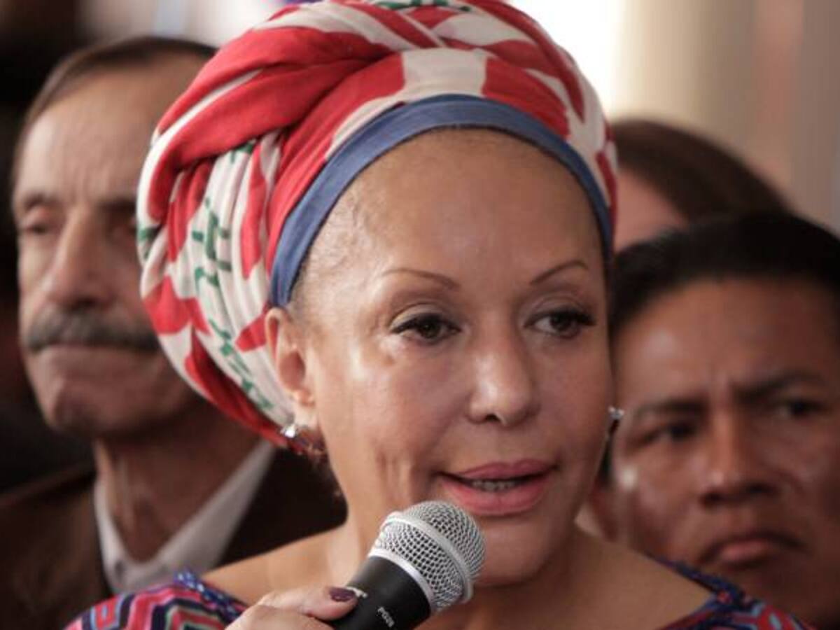 El desmarque de Piedad Córdoba con la Farc