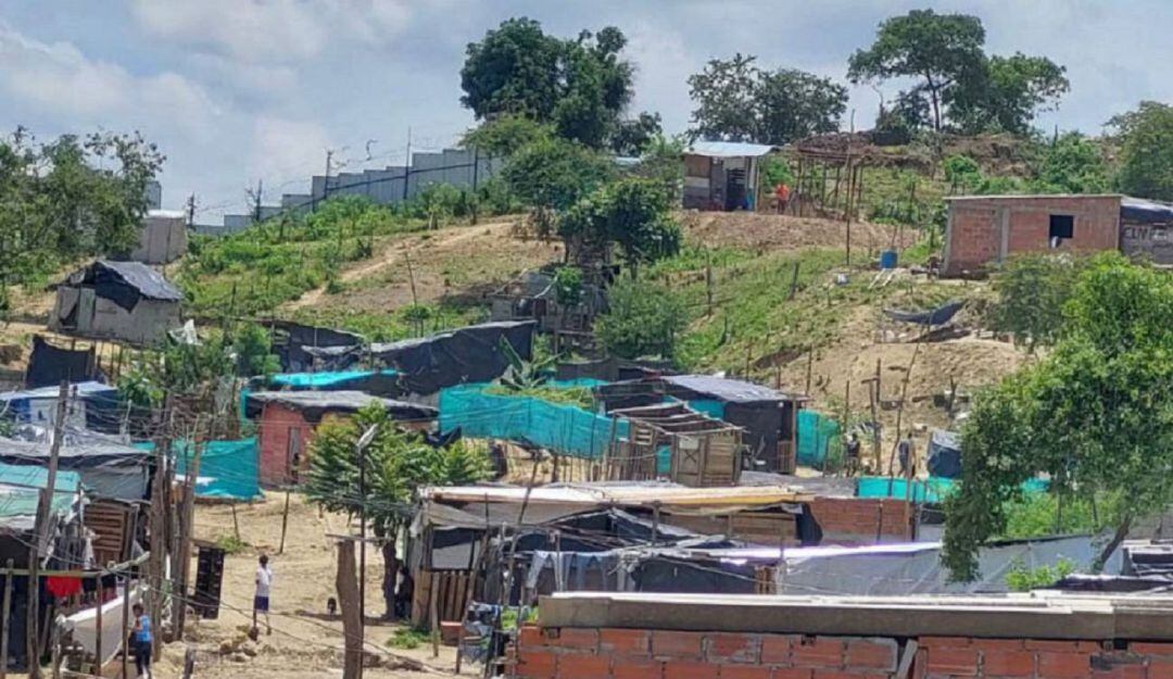 Los concejales aseguraron que el incremento de las invasiones es muy alto, especialmente en La Boquilla, Cerros de Albornoz y San Francisco