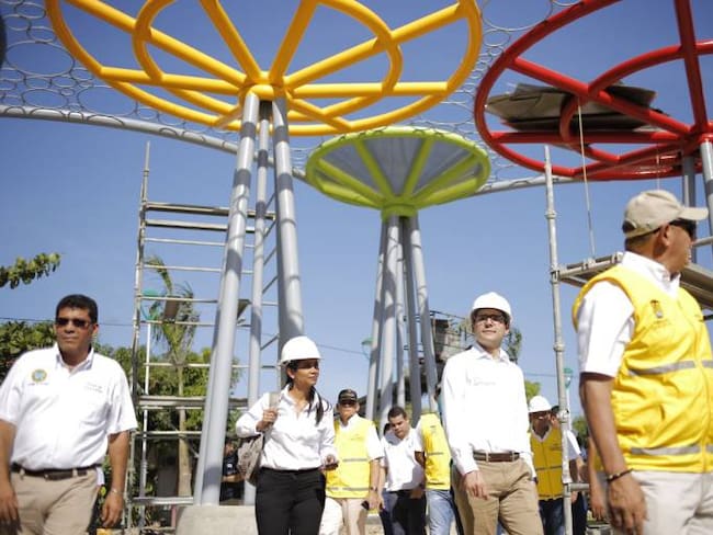 Parque de La Felicidad, en Huellas Alberto Uribe en Cartagena, abre sus puertas en Navidad