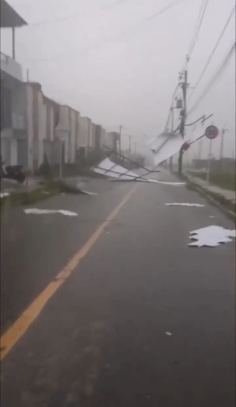 Afectaciones en Tuluá
