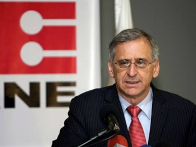 Jorge Bustamante, saliente director del Dane. Foto: Colprensa.