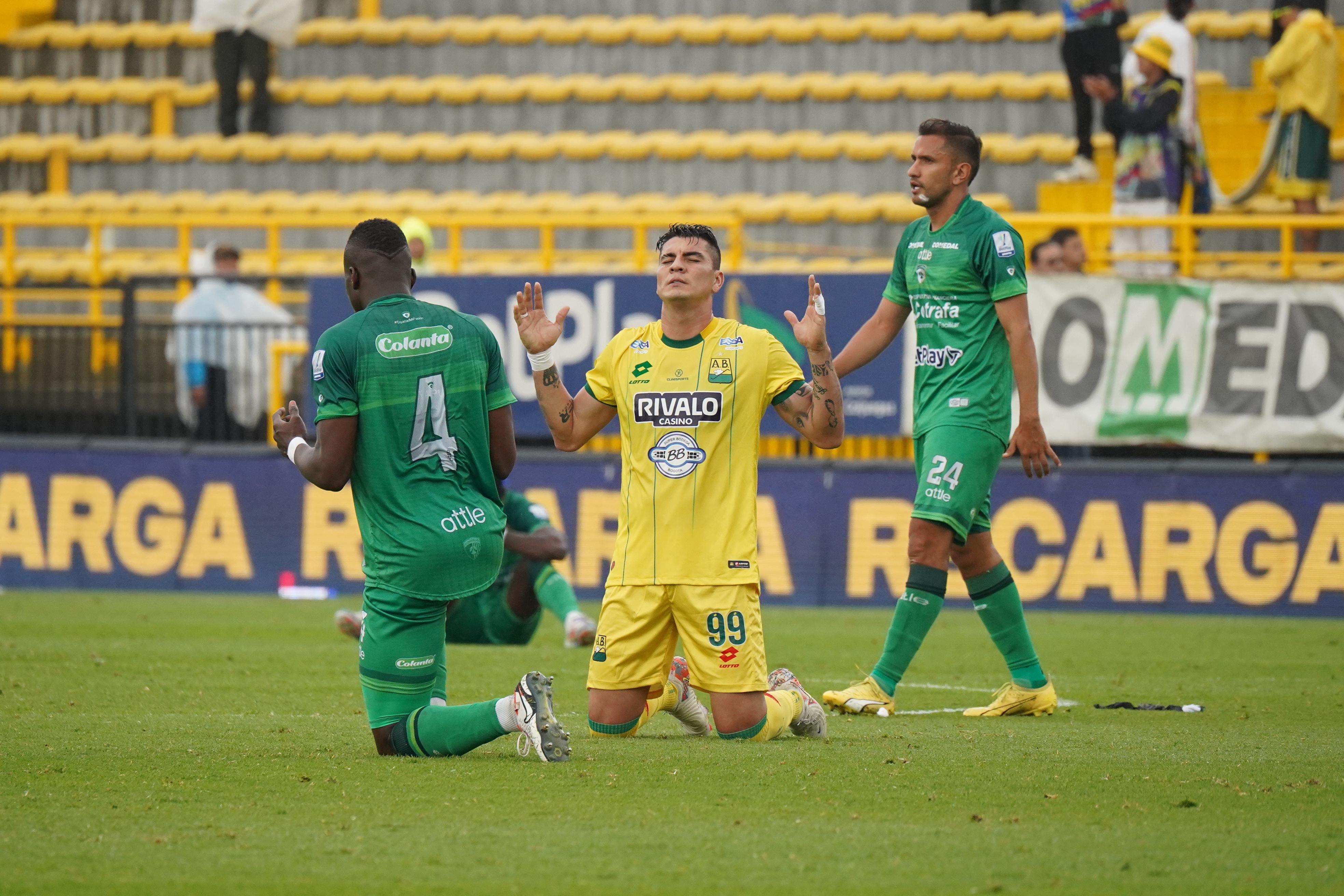 Michael Rangel en su segundo paso por Atlético Bucaramanga / Colprensa