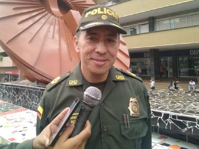 Comandante policía Metropolitana Cnel. Gabriel Bonilla 