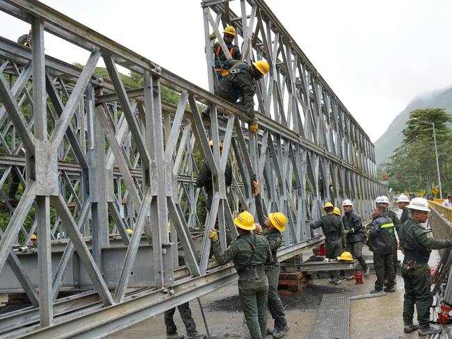 Así sería la intervención del Ejército en vías férreas: Gobierno planea tener 5.500 km.