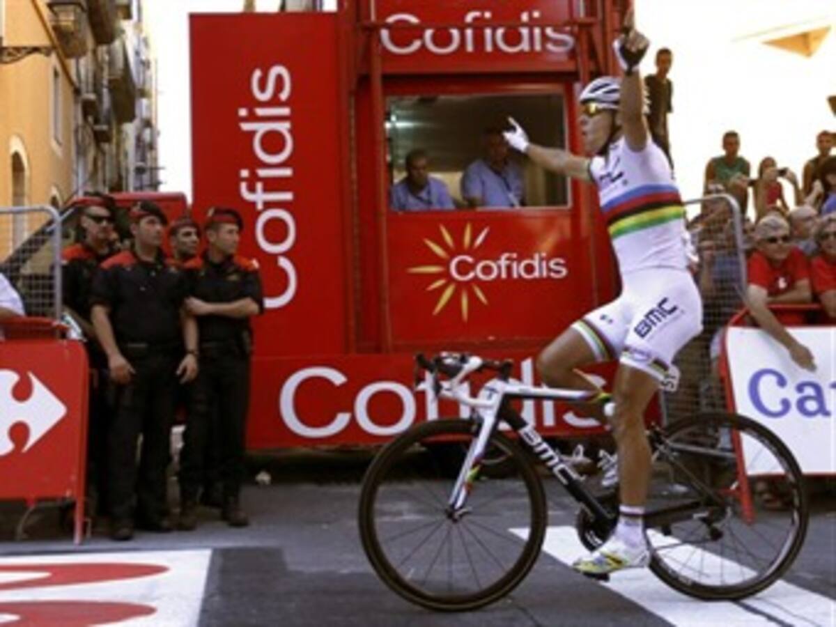 ¡Por fin el campeón del mundo se pudo mostrar!