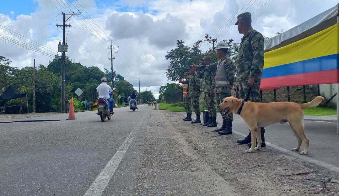 El despliegue operacional se cumple en los principales ejes viales de la zona sur del país.