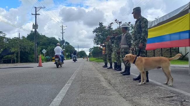 El despliegue operacional se cumple en los principales ejes viales de la zona sur del país.