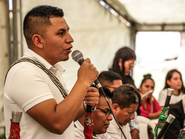 Indígenas del Cauca le respondieron a la senadora María Fernanda Cabal