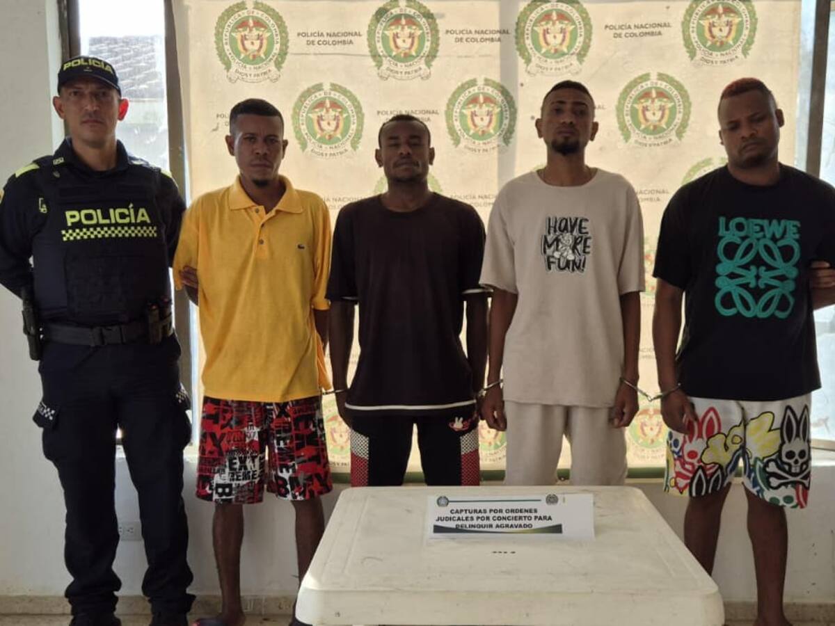 Policía de Bolívar capturó a ‘Los Chechos’ por tráfico de drogas y homicidios en María La Baja